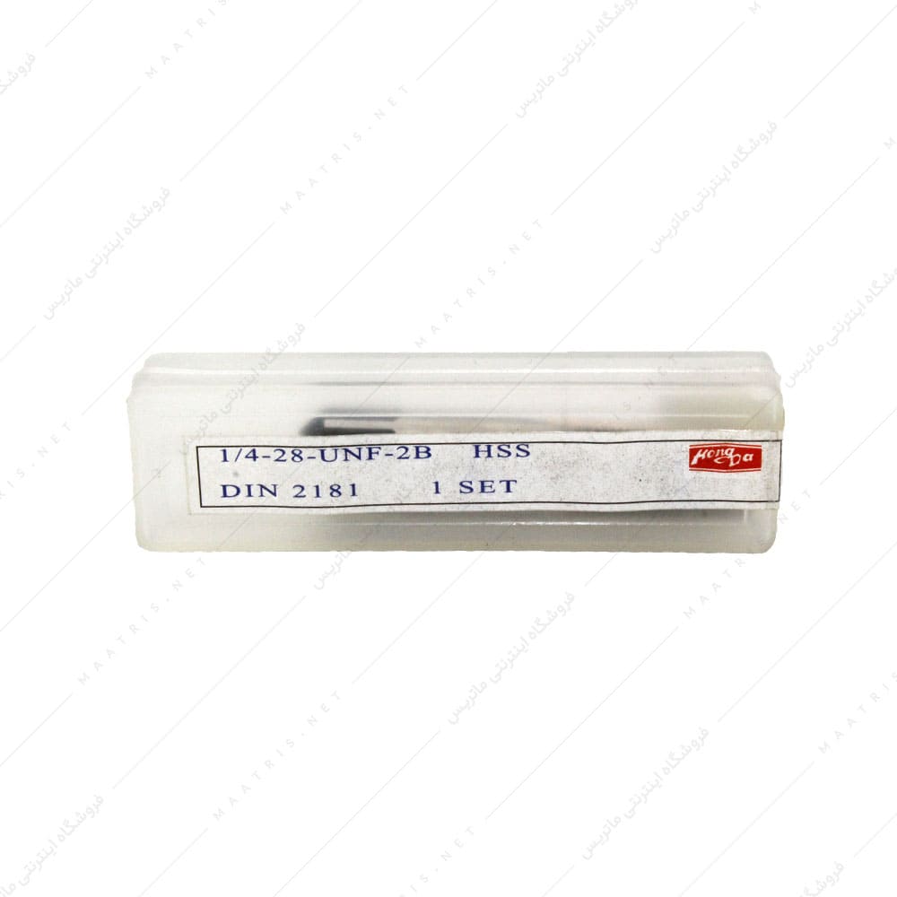 قلاویز دستی HSS سایز 1/4 اینچ 28 دنده UNF برند هانگدا