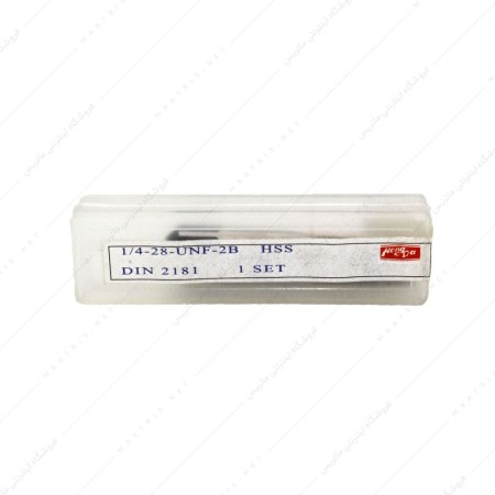قلاویز دستی HSS سایز 1/4 اینچ 28 دنده UNF برند هانگدا
