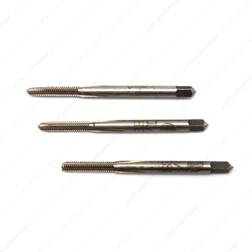 قلاویز دستی HSS سایز 1/8 اینچ 40 دنده BSW برند فرا