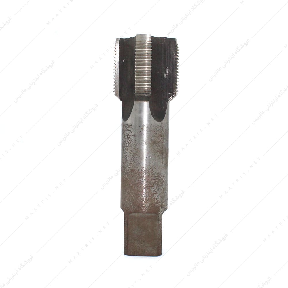 قلاویز ماشینی مستقیم HSS سایز 1-1/2 اینچ 11 دنده NPT روسی