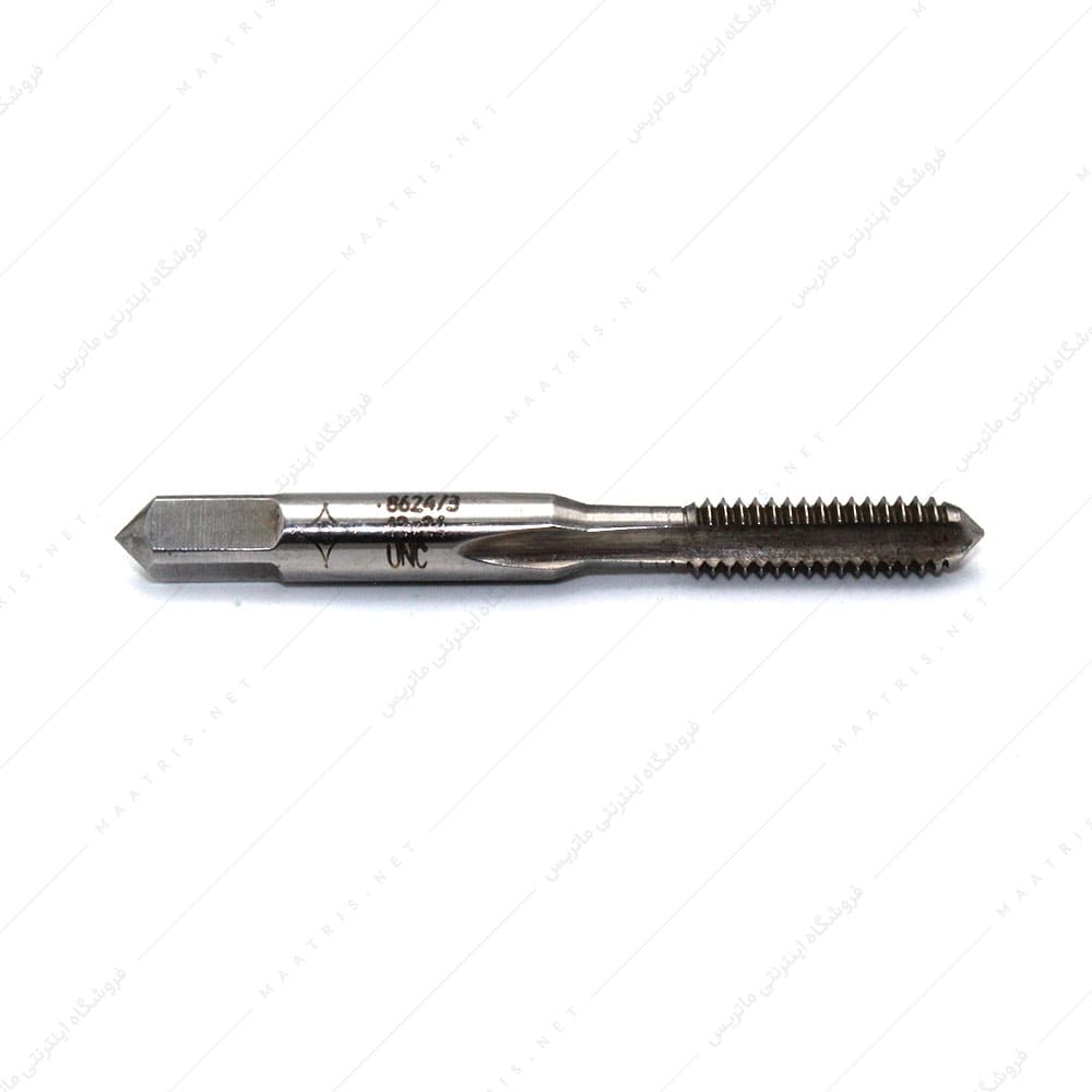قلاویز ماشینی مستقیم HSS سایز 12 اینچ 24 دنده UNC برند کلیولند