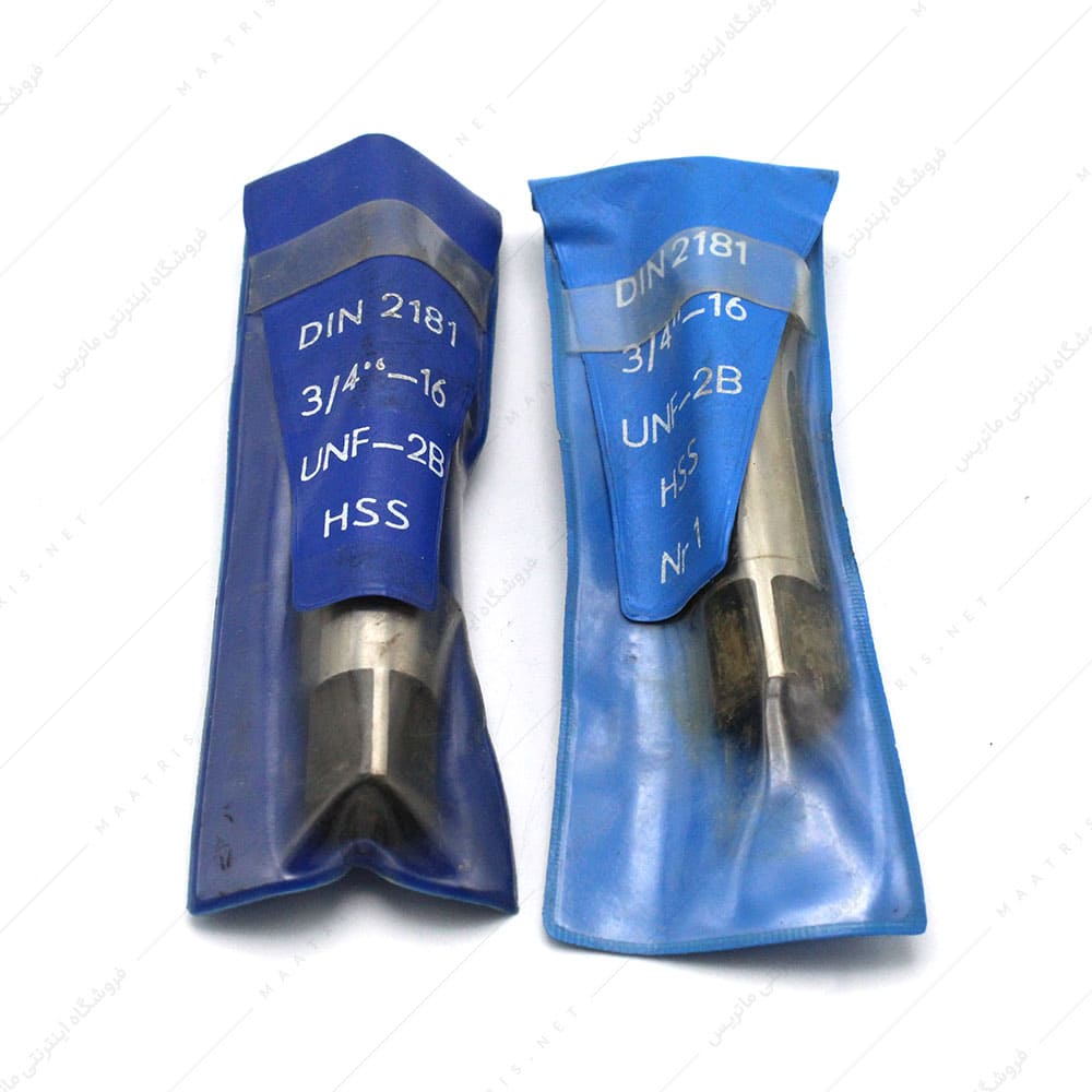 قلاویز دستی HSS سایز 3/4 اینچ 16 دنده UNF آلمانی