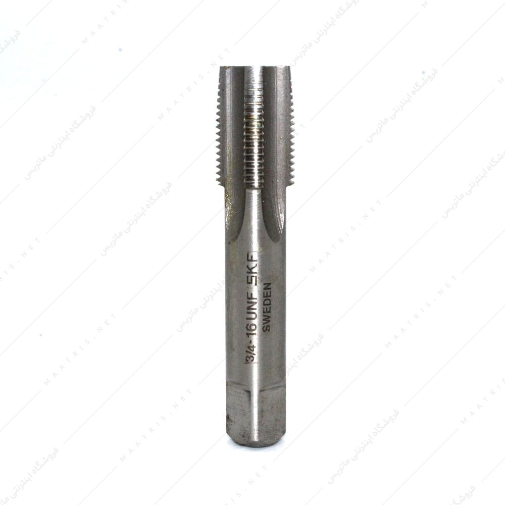 قلاویز ماشینی مستقیم HSS سایز 3/4 اینچ 16 دنده UNF برند SKF