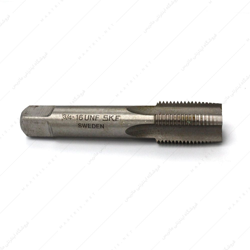 قلاویز ماشینی مستقیم HSS سایز 3/4 اینچ 16 دنده UNF برند SKF