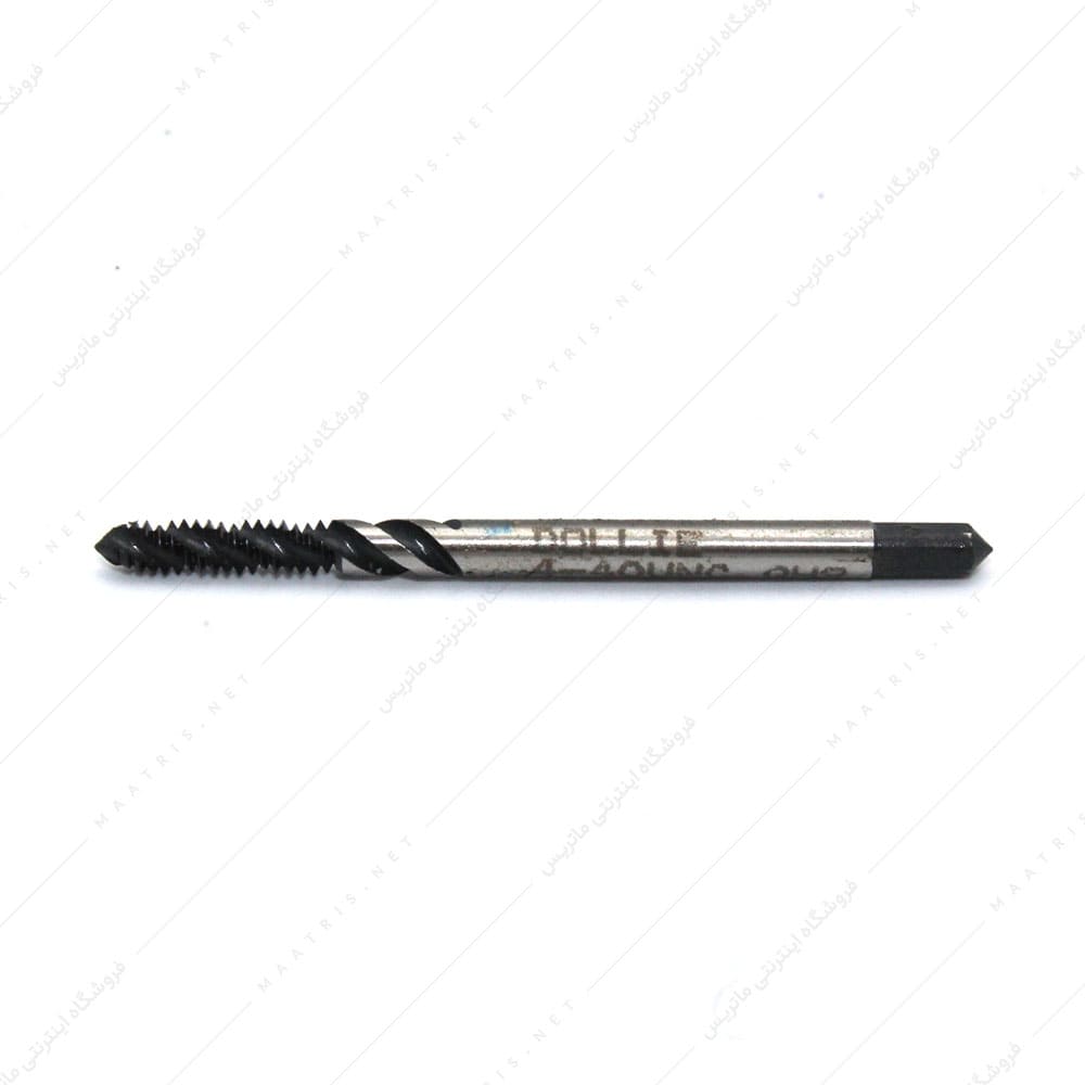 قلاویز ماشینی مارپیچ HSSE سایز 4 اینچ 40 دنده UNC برند DOLLIE