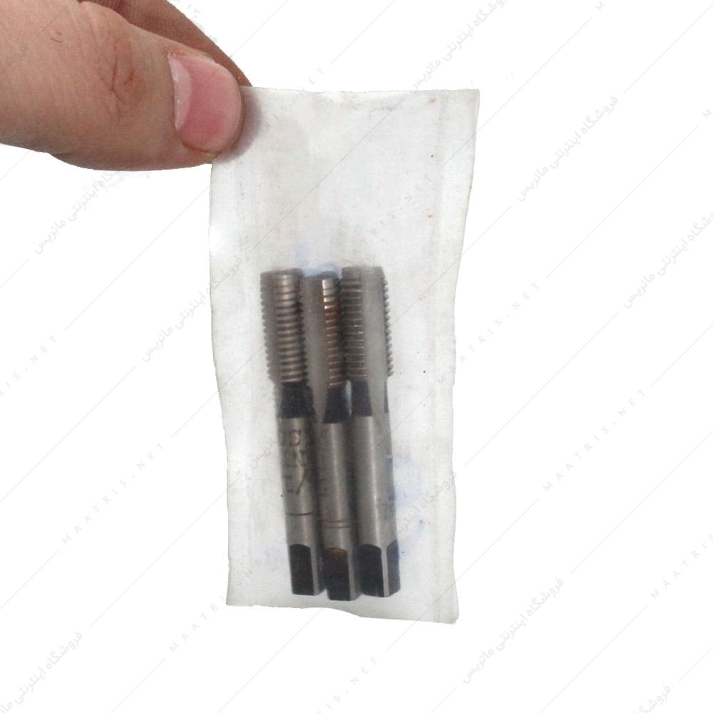 قلاویز دستی HSS سایز 5/16 اینچ 24 دنده UNF