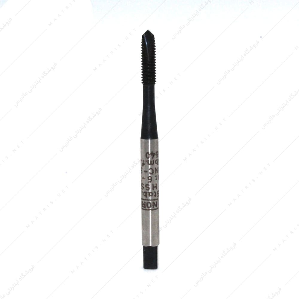 قلاویز ماشینی مستقیم HSSE سایز 6 اینچ 32 دنده UNC برند نوریس