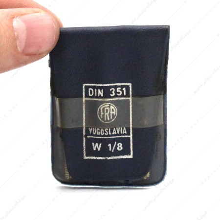 قلاویز دستی HSS سایز 1/8 اینچ 40 دنده BSW برند فرا