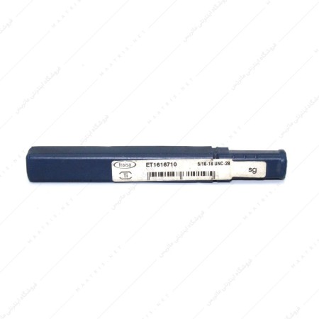 قلاویز ماشینی مستقیم HSS سایز 5/16 اینچ 18 دنده UNC برند فرایسا