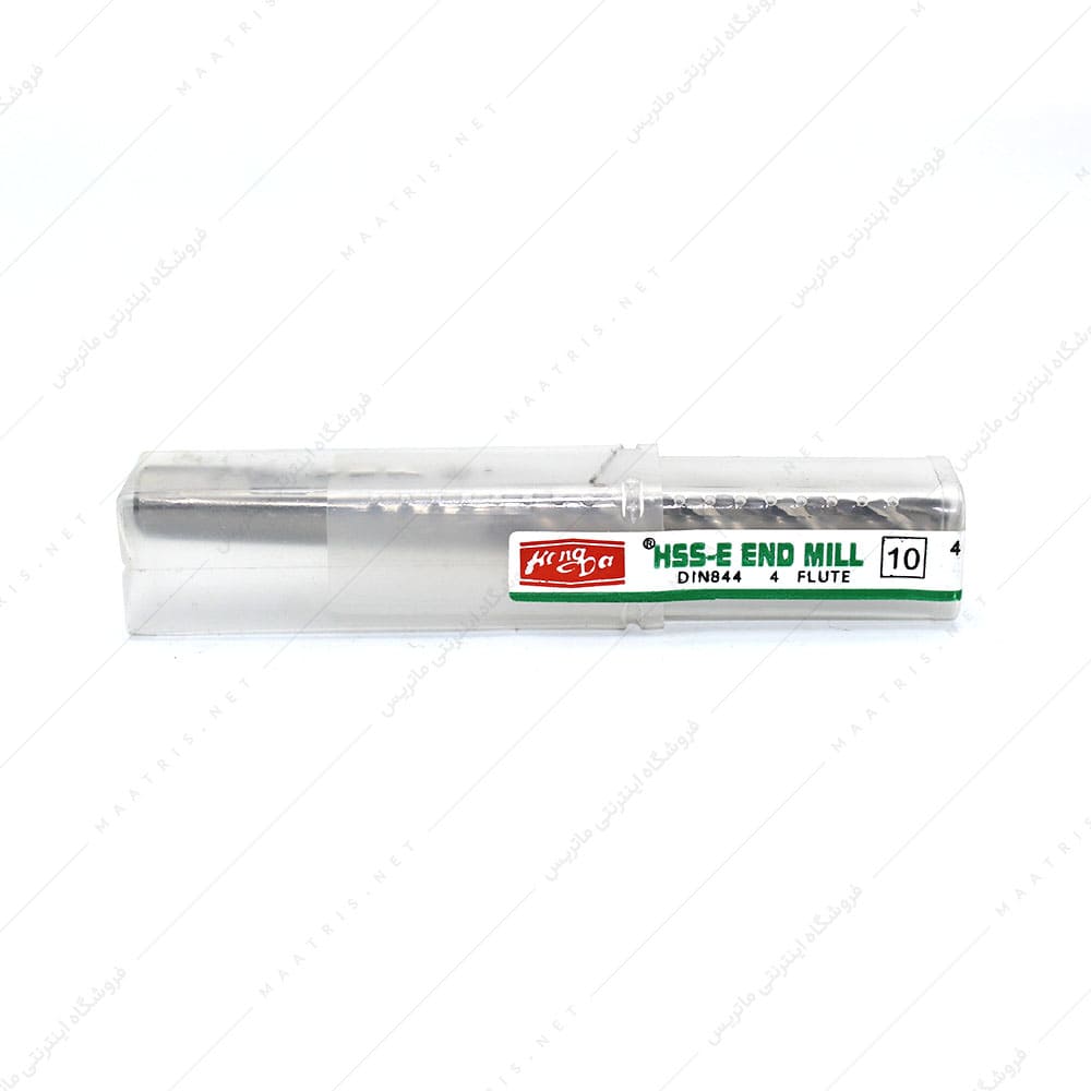 فرز انگشتی 10 HSSE سرتخت طول 110 برند هانگدا