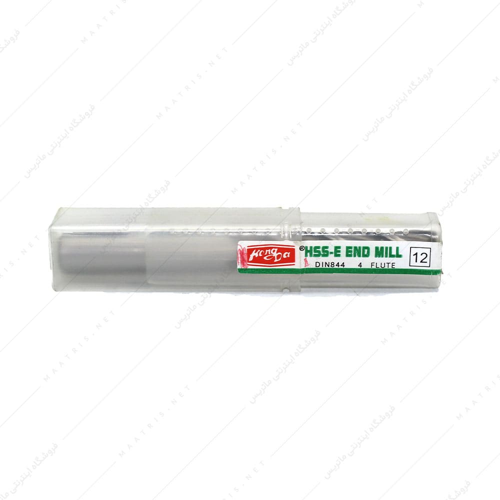 فرز انگشتی 12 HSSE سرگرد طول 110 برند هانگدا