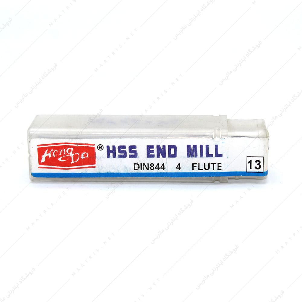 فرز انگشتی 13 HSS سرتخت طول 83 برند هانگدا