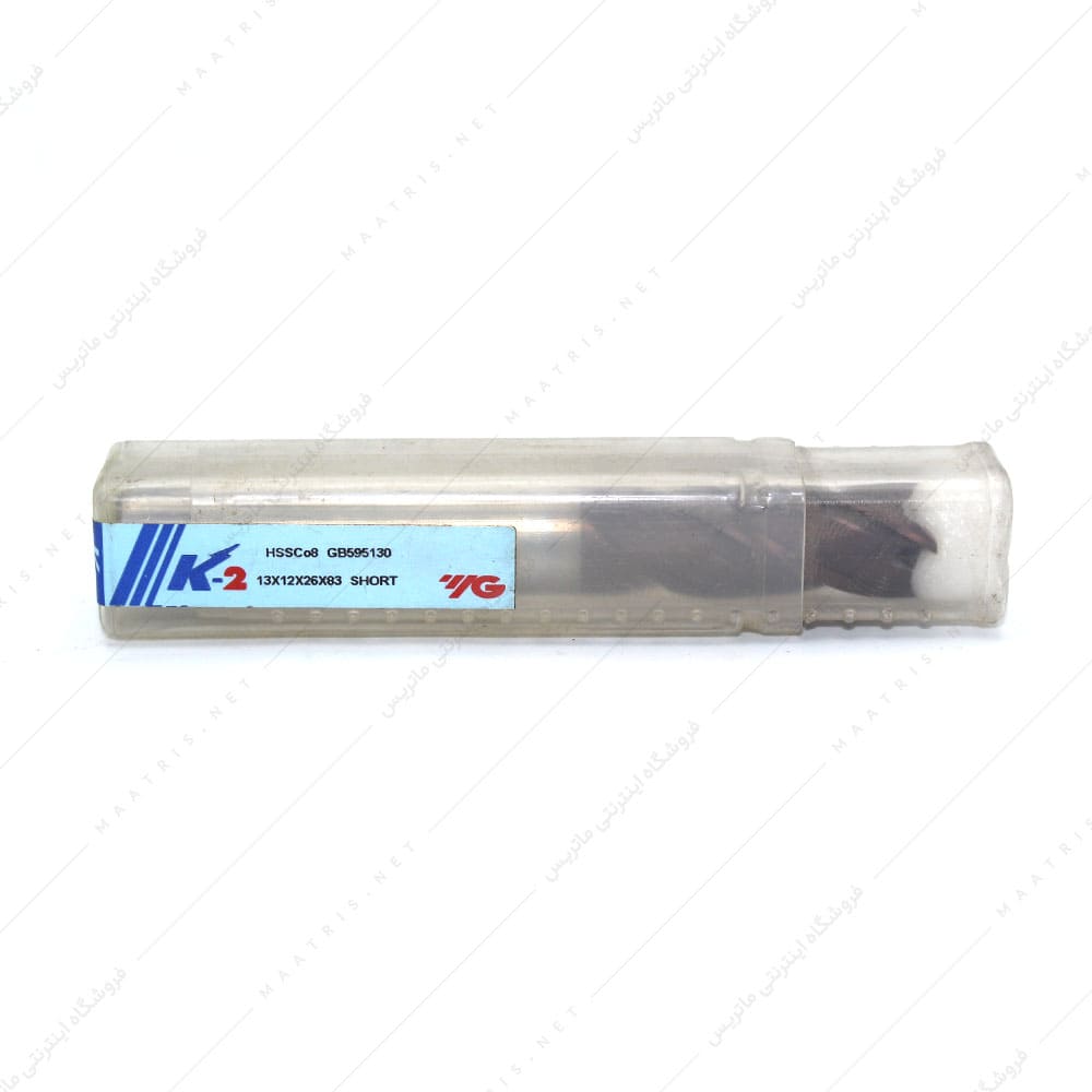 فرز انگشتی 13 کبالت سرتخت طول 83 برند YG