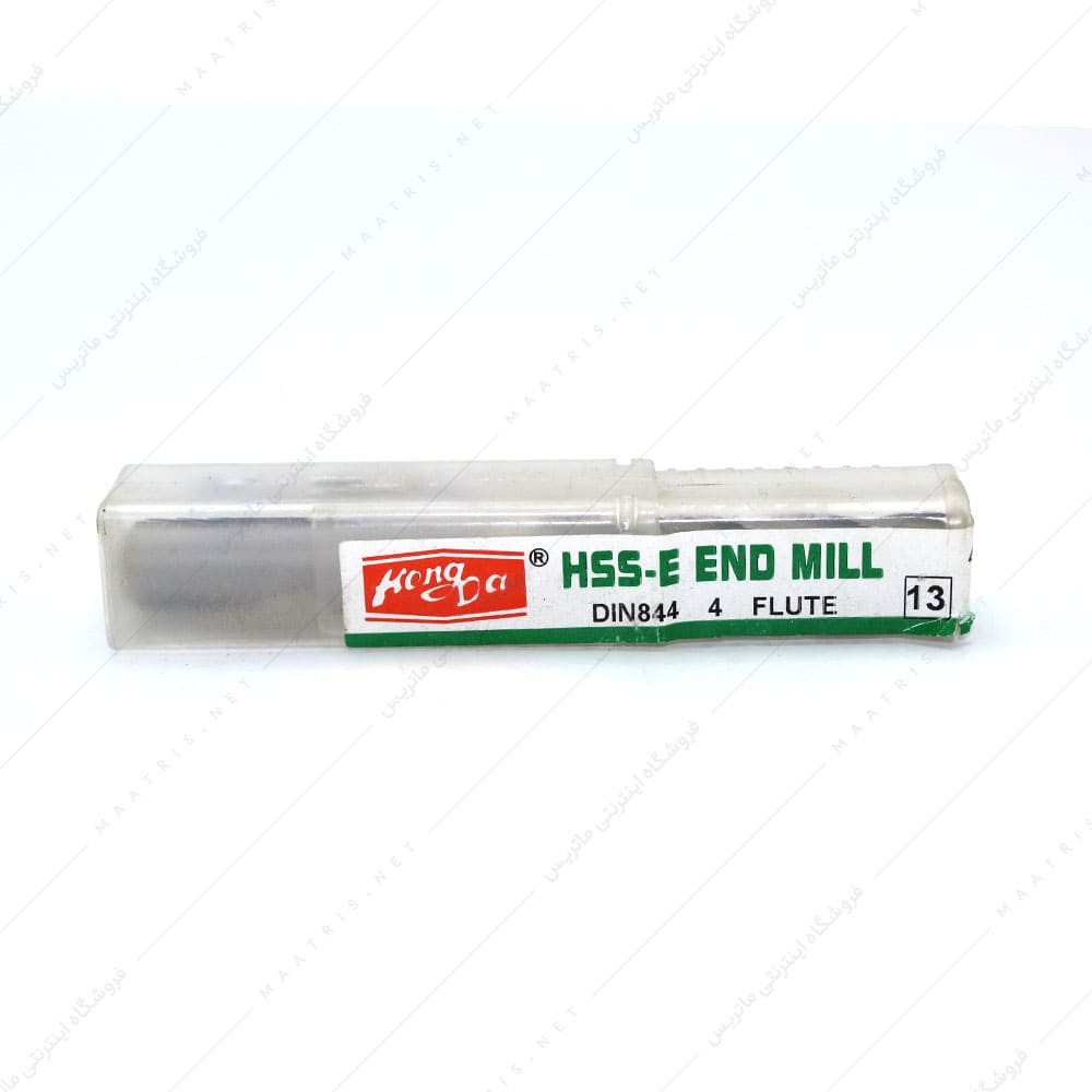 فرز انگشتی 13 HSSE سرتخت طول 110 برند هانگدا