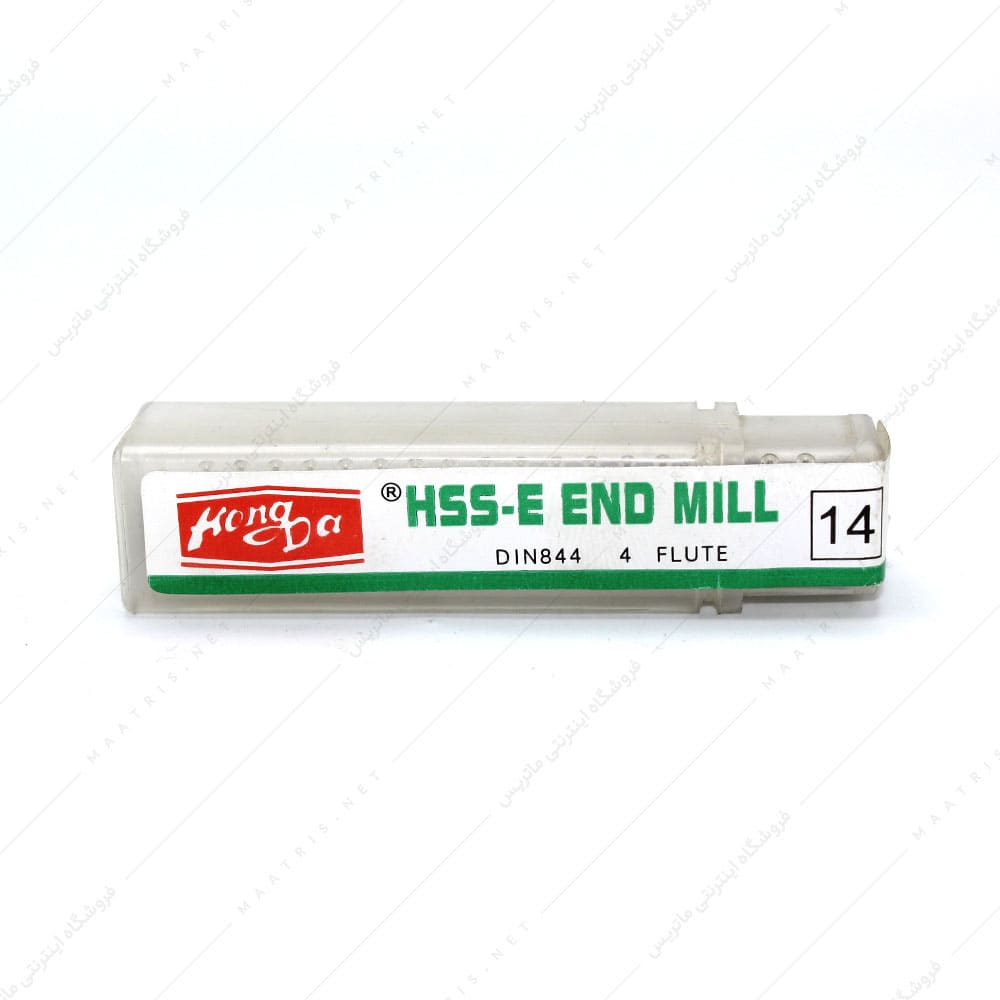 فرز انگشتی 14 HSSE سرتخت طول 83 برند هانگدا