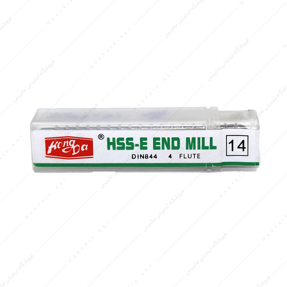 فرز انگشتی 14 HSSE سرگرد طول 83 برند هانگدا