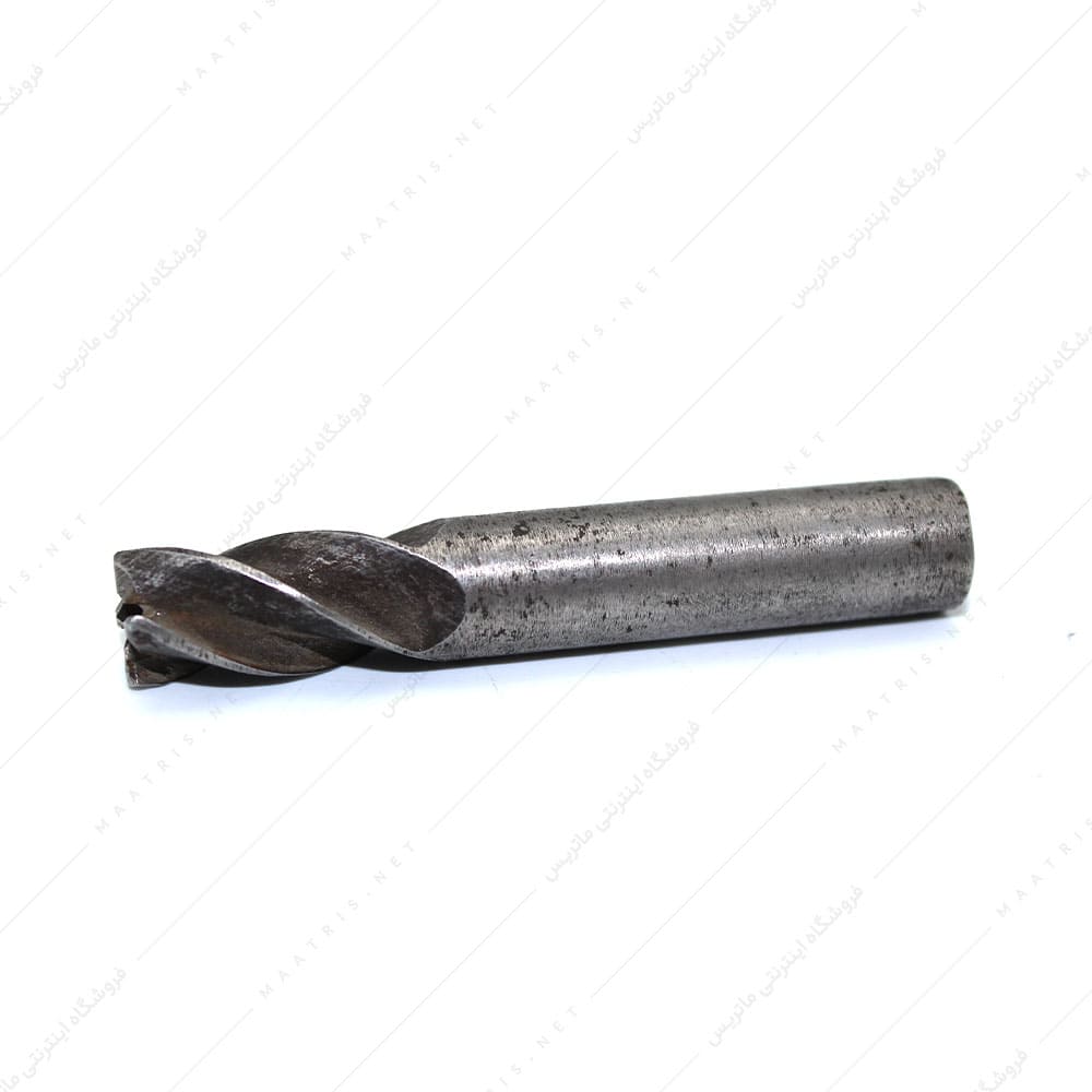 فرز انگشتی 10 HSS سرتخت طول 60 ساخت روسیه
