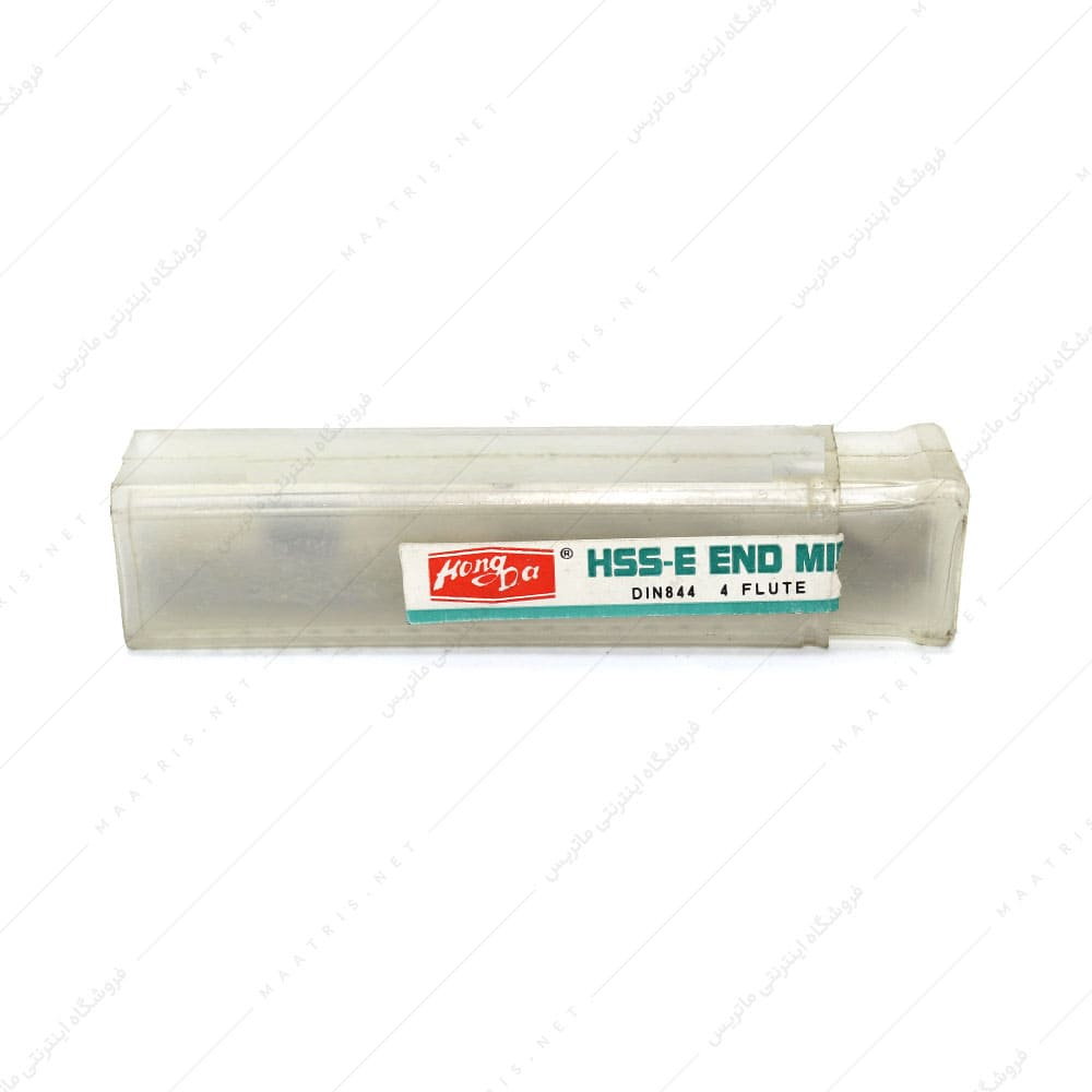 فرز انگشتی 10 HSSE سرتخت خشن طول 95 برند هانگدا