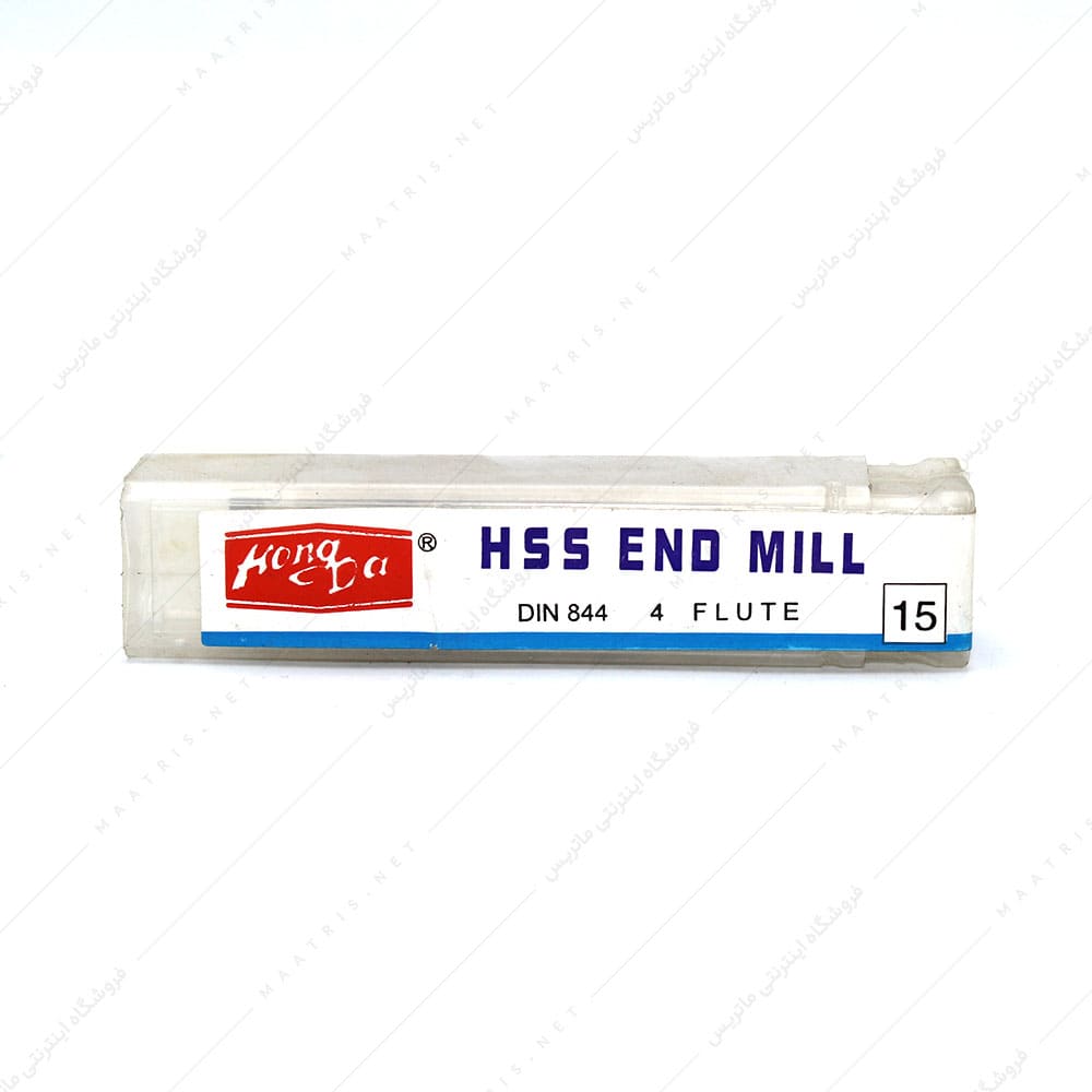 فرز انگشتی 15 HSS سرتخت طول 83 برند هانگدا