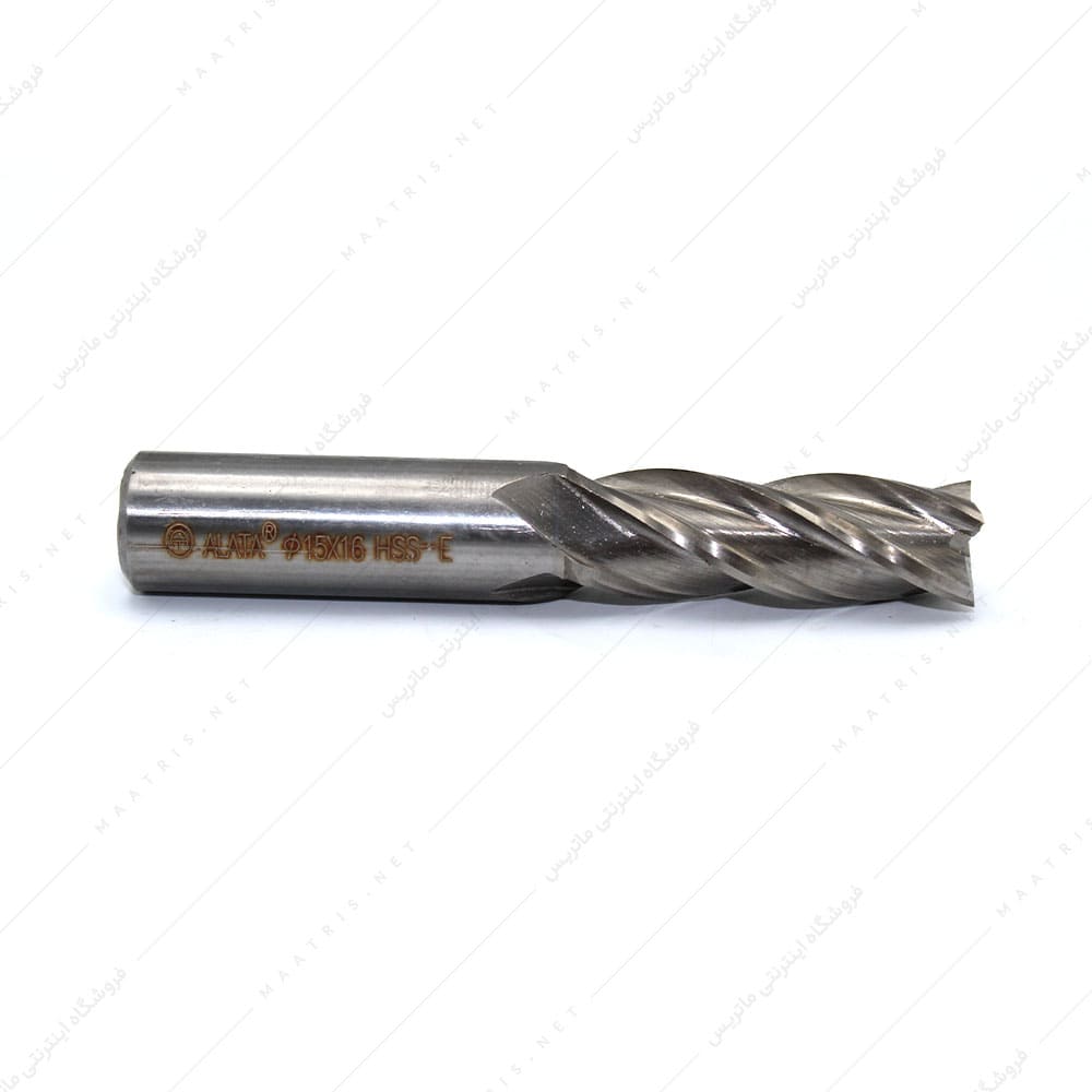 فرز انگشتی 15 HSSE سرتخت طول 95 برند آلاتا