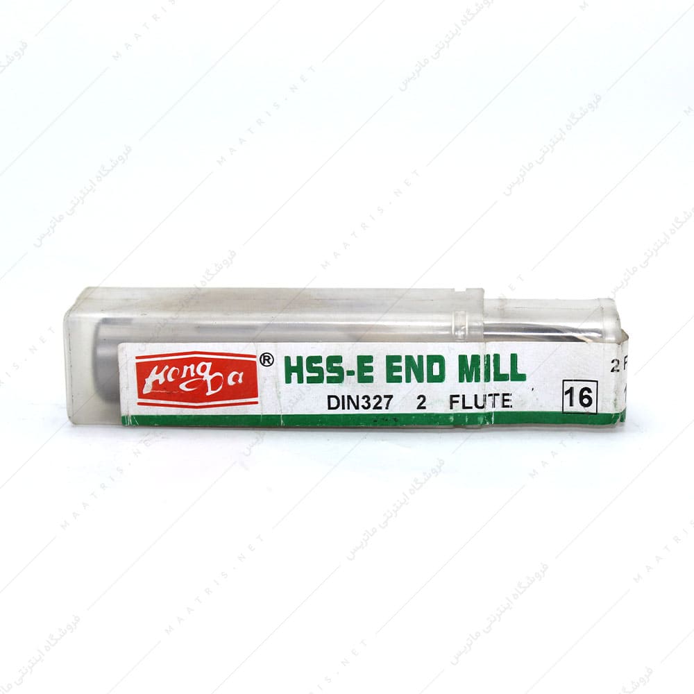 فرز انگشتی 16 HSSE سرتخت طول 92 برند هانگدا