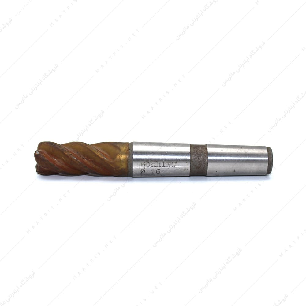 فرز انگشتی 16 HSSE سرتخت طول 120 برند گورینگ