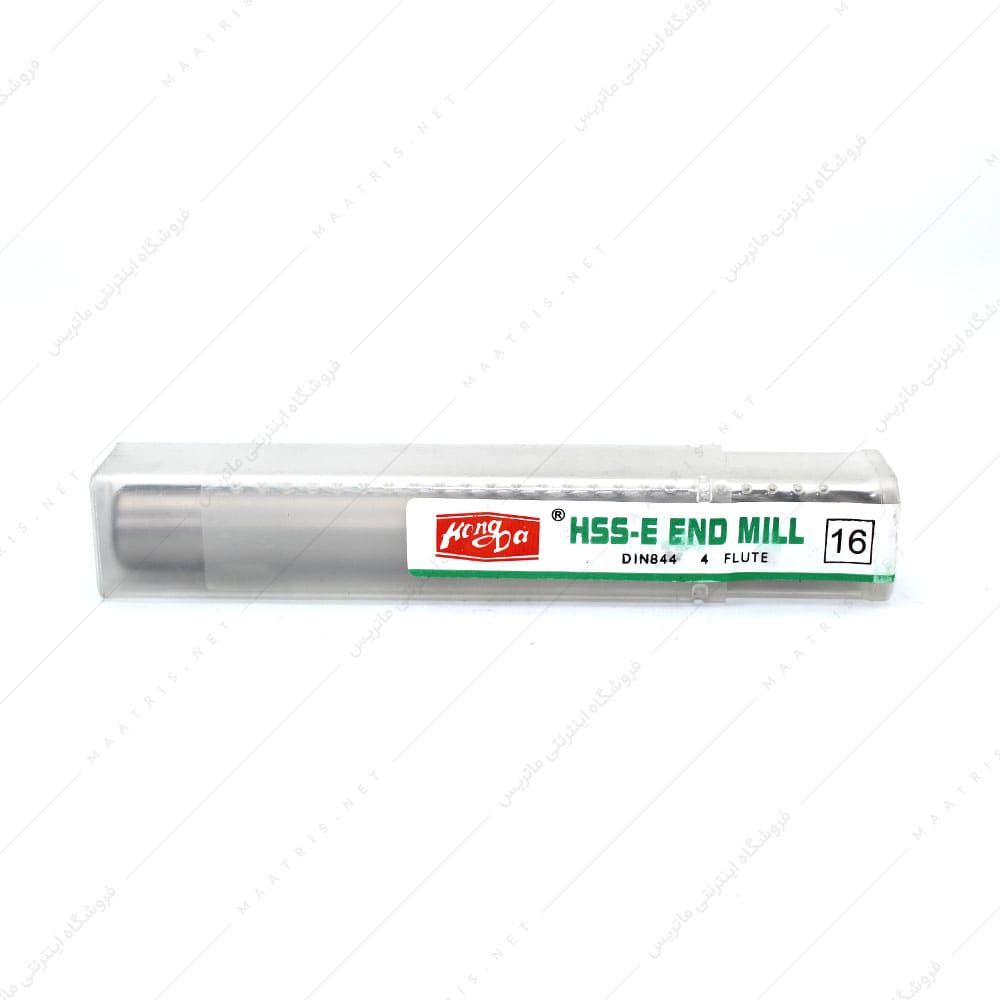 فرز انگشتی 16 HSSE سرتخت طول 141 برند هانگدا