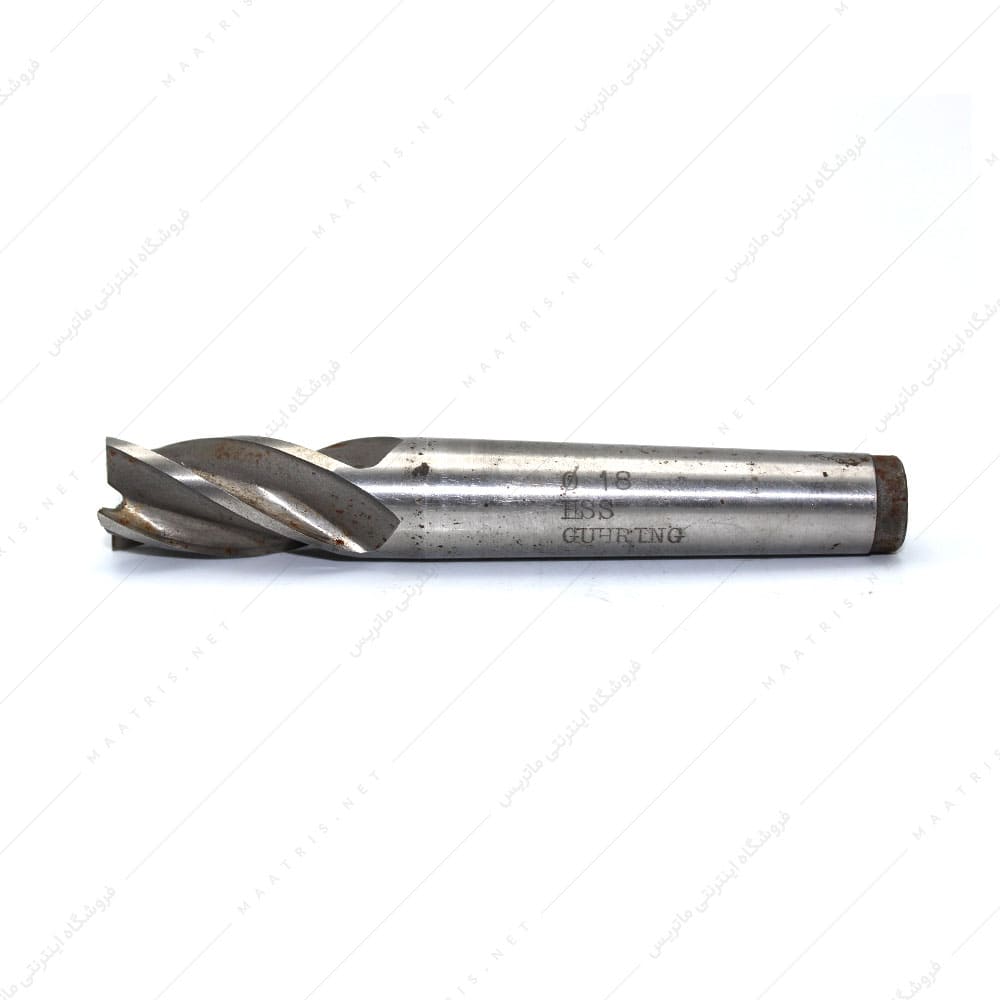 فرز انگشتی 18 HSSE سرتخت طول 120 برند گورینگ