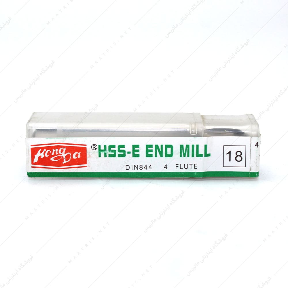 فرز انگشتی 18 HSSE سرگرد طول 92 برند هانگدا