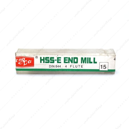 فرز انگشتی 15 HSSE سرتخت طول 83 برند هانگدا