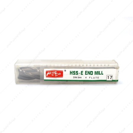 فرز انگشتی 17 HSSE سرتخت طول 123 برند هانگدا
