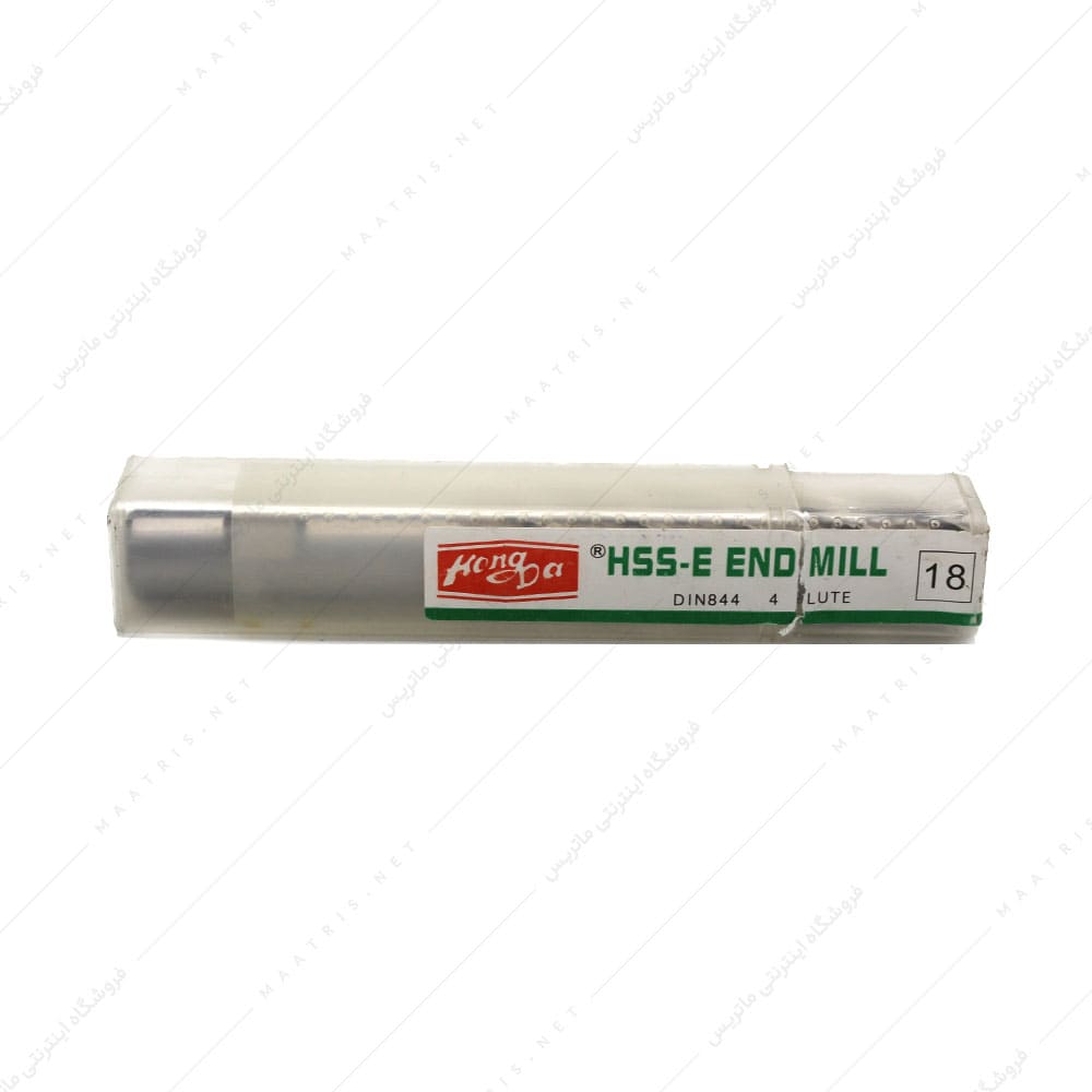 فرز انگشتی 18 HSSE سرتخت طول 141 برند هانگدا