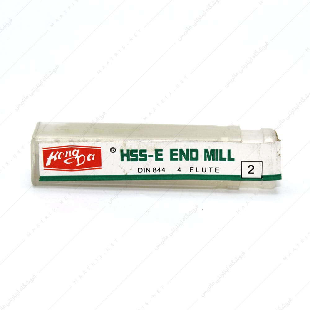 فرز انگشتی 2 HSSE سرگرد طول 51 برند هانگدا