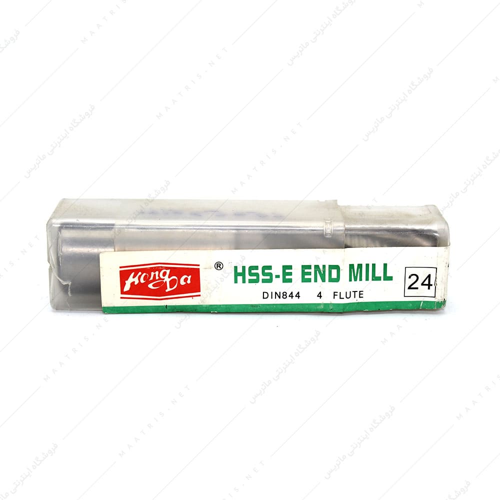 فرز انگشتی 24 HSSE سرتخت طول 121 برند هانگدا