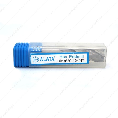 فرز انگشتی 19 HSSE سرتخت طول 109 برند آلاتا