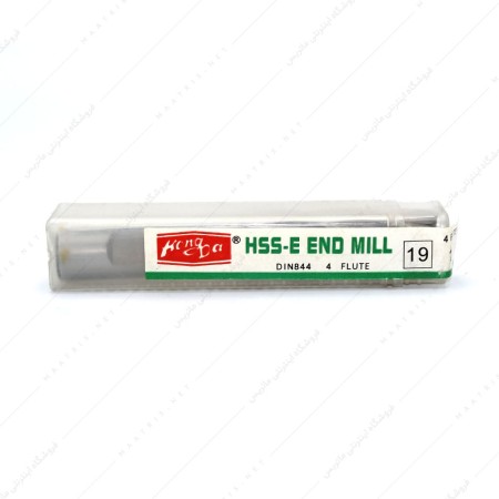 فرز انگشتی 19 HSSE سرتخت طول 123 برند هانگدا
