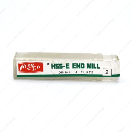 فرز انگشتی 2 HSSE سرگرد طول 51 برند هانگدا