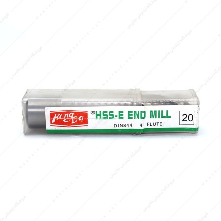 فرز انگشتی 20 HSSE سرگرد طول 104 برند هانگدا