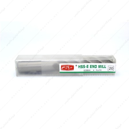 فرز انگشتی 20 HSSE سرتخت طول 163 برند هانگدا