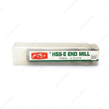فرز انگشتی 23 HSSE سرتخت طول 104 برند هانگدا