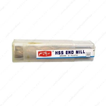 فرز انگشتی 23 HSSE سرتخت طول 141 برند هانگدا