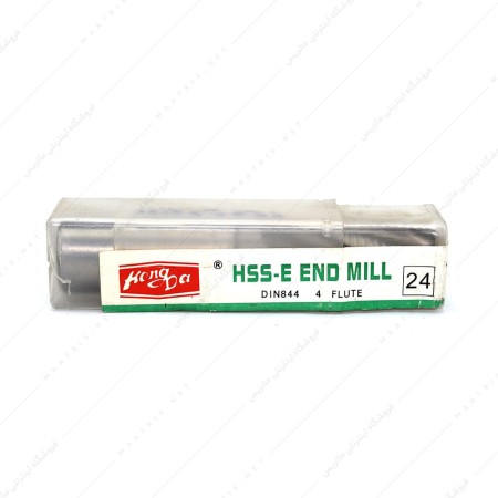 فرز انگشتی 24 HSSE سرتخت طول 121 برند هانگدا