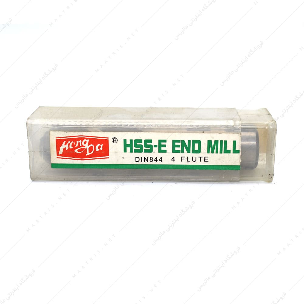 فرز انگشتی 25 HSSE سرگرد طول 121 برند هانگدا