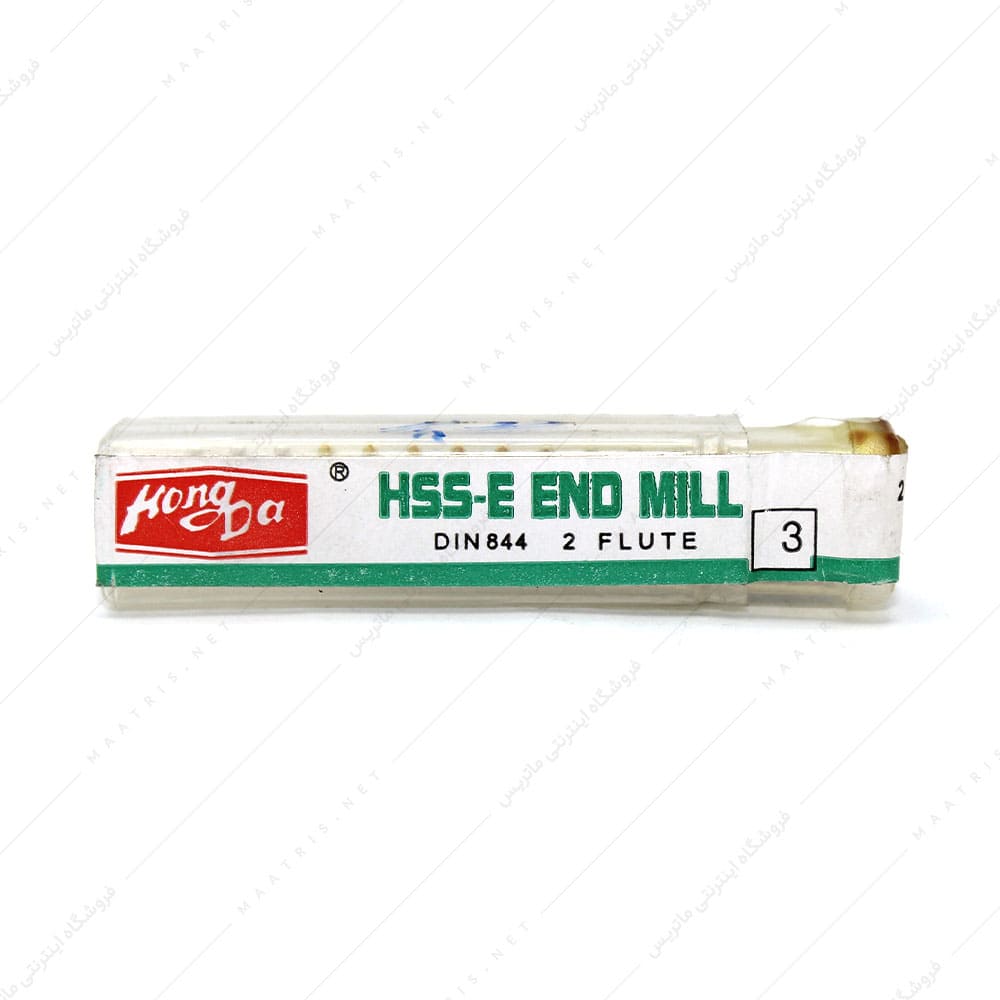 فرز انگشتی 3 HSSE سرتخت طول 56 برند هانگدا