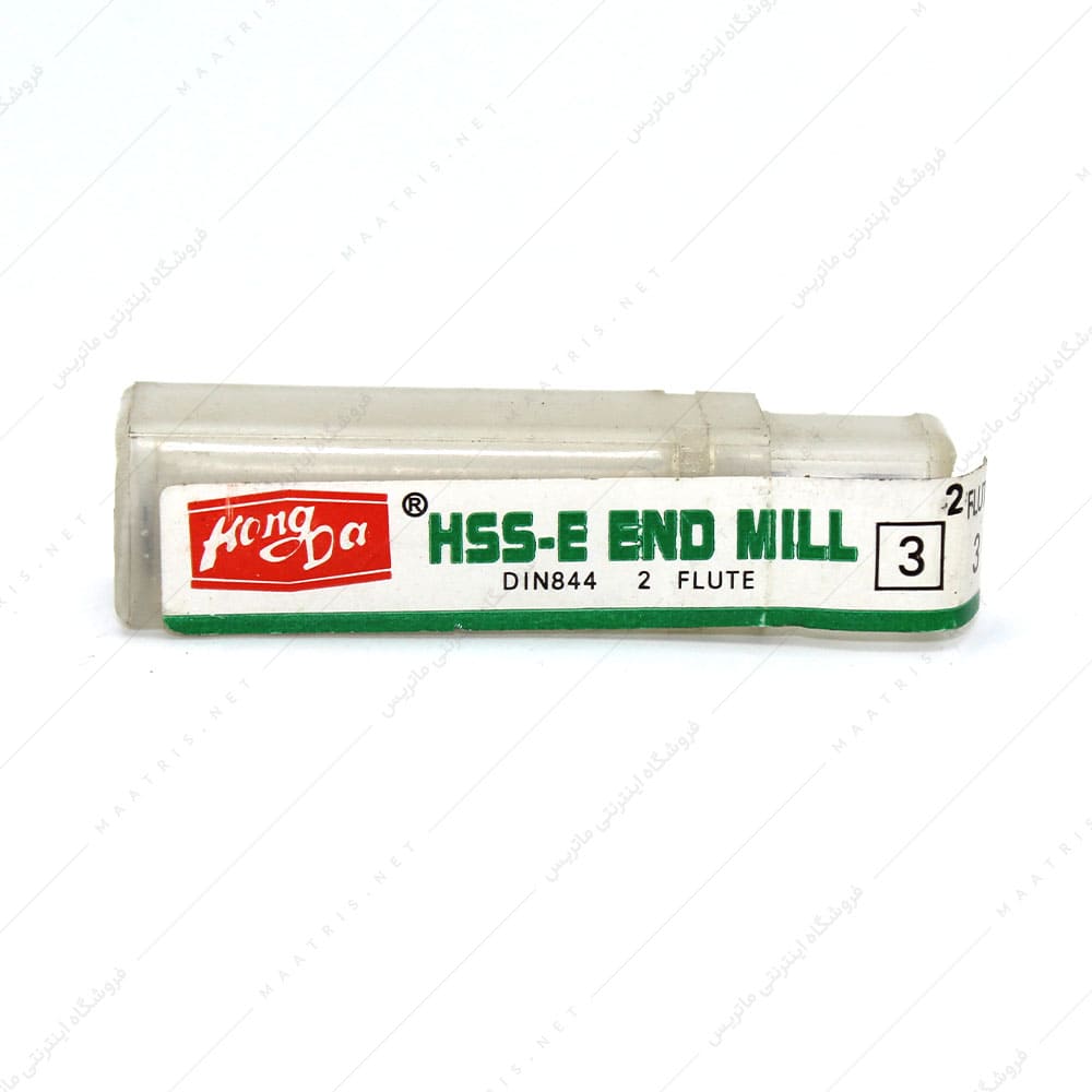 فرز انگشتی 3 HSSE سرتخت طول 52 برند هانگدا