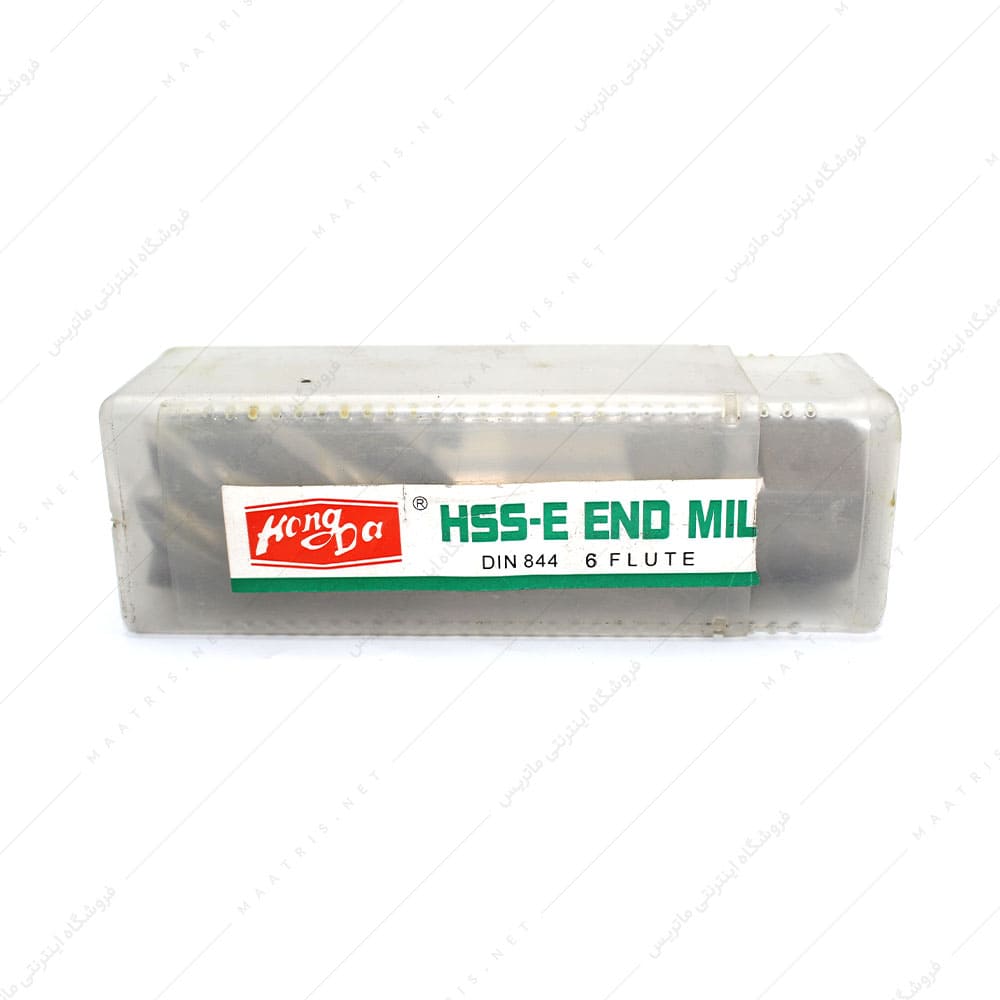 فرز انگشتی 35 HSSE سرتخت طول 135 برند هانگدا