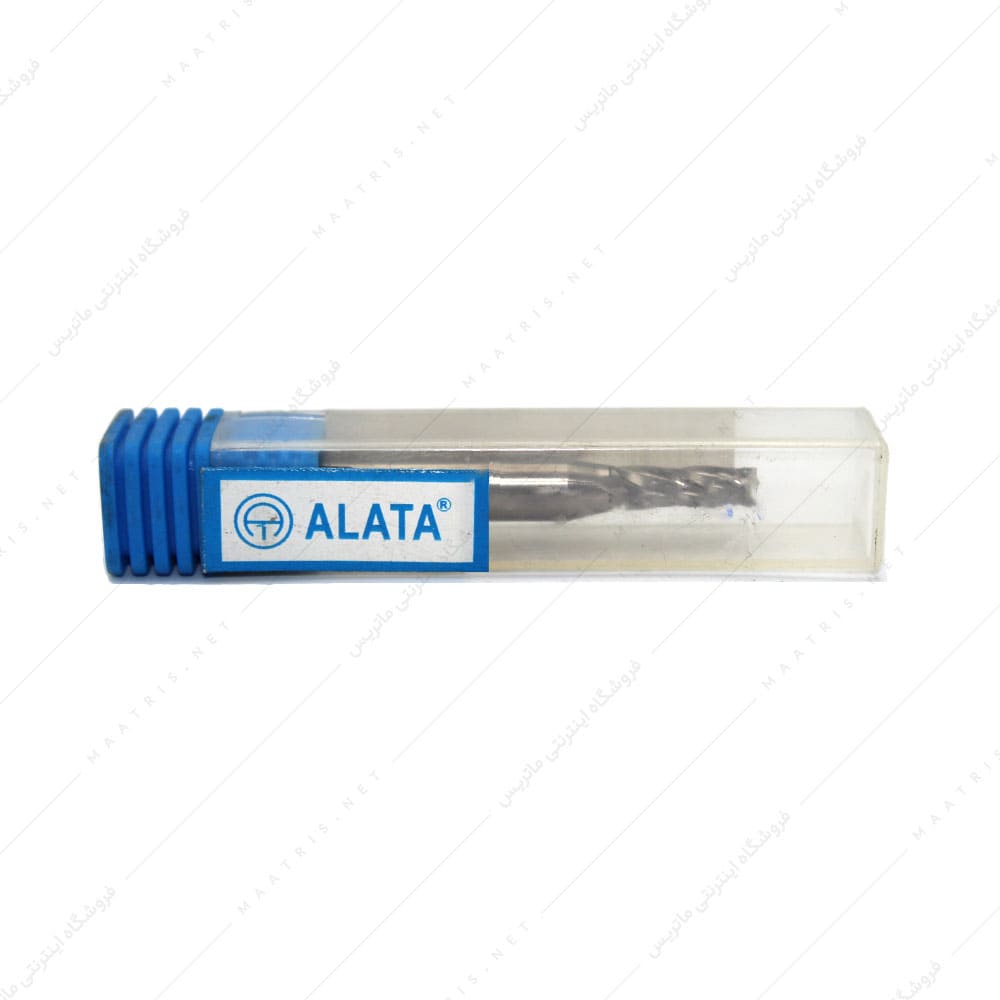 فرز انگشتی 4 HSSE سرتخت طول 57 برند آلاتا