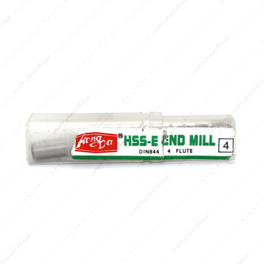 فرز انگشتی 4 HSSE سرتخت طول 63 برند هانگدا