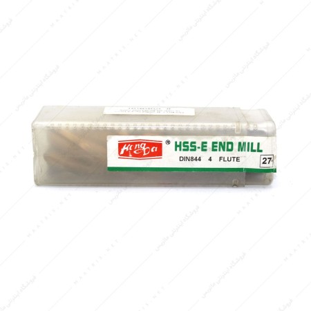 فرز انگشتی 27 HSSE سرتخت طول 121 برند هانگدا