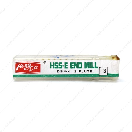 فرز انگشتی 3 HSSE سرتخت طول 56 برند هانگدا